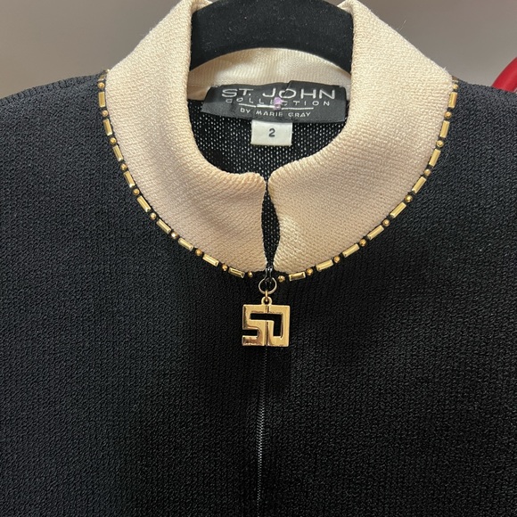 St. John collection jacket. Made in USA - Picture 5 of 7